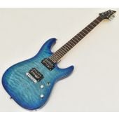 Schecter C-6 Plus Guitar Ocean Blue Burst B-Stock 1059, 443