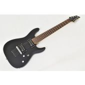 Schecter C-7 Deluxe Electric Guitar Satin Black B-Stock 5047, 437