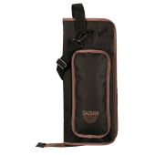 SABIAN Arena Stick Bag (Black With Brown), AS1BB