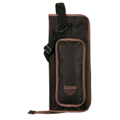 SABIAN Arena Stick Bag (Black With Brown), AS1BB