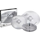 SABIAN Quiet Tone Practice Cymbals Set QTPC502, QTPC502