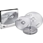 SABIAN Quiet Tone Practice Cymbals Set QTPC503, QTPC503