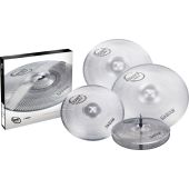 SABIAN Quiet Tone Practice Cymbals Set QTPC504, QTPC504