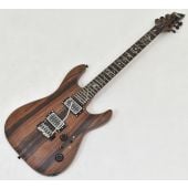 Schecter C-1 Exotic Ebony Guitar Natural Satin B-Stock 0397, 3337