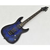 Schecter Omen Elite-6 FR Guitar See-Thru Blue Burst B-Stock 0149, 2452