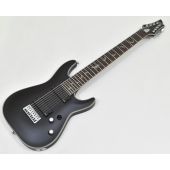 Schecter Damien Platinum-8 Guitar Satin Black B-Stock 2148, 1187