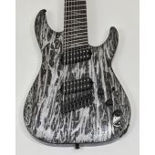 Schecter C-8 Multiscale Silver Mountain Electric Guitar B-Stock 2006, SCHECTER1464.B 0806