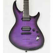 ESP LTD H3-1000 See Thru Purple Sunburst B-Stock 2616, LH31000FMSTPSB