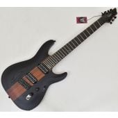 Schecter Rob Scallon C-7 Multiscale Guitar in Dark Roast, 902