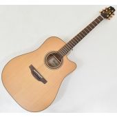 Takamine P3DC Pro Series Acoustic Guitar Natural B stock 0672, TAKP3DC