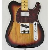 G&L Tribute ASAT Classic Bluesboy Semi-Hollow Guitar 3-Tone Sunburst B-Stock, TI-ACB-S61R20M36