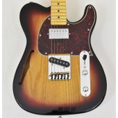 G&L Tribute ASAT Classic Bluesboy SH 3-Tone Sunburst B-Stock 3681, TI-ACB-S61R20M36