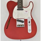G&L Tribute ASAT Classic Semi-Hollow Guitar Candy Apple Red B stock, TI-ACL-S75R03R10