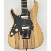 Schecter Sun Valley Super Shredder FR Guitar Black Limba B-Stock 0746, 1267