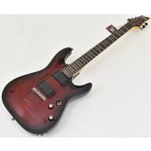 Schecter Demon-6 Crimson Red Burst Guitar B Stock 2661, 3680