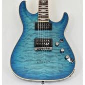 Schecter Omen Extreme-6 Guitar Ocean Blue Burst B-Stock 3177, 2015