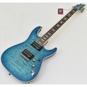 Schecter Omen Extreme-6 Guitar Ocean Blue Burst B-Stock 3177, 2015