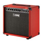 LANEY LX35R-RED 35W GTR COMBO 2CH With Reverb, LX35R-RED