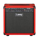 LANEY LX35R-RED 35W GTR COMBO 2CH With Reverb, LX35R-RED