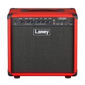 LANEY LX35R-RED 35W GTR COMBO 2CH With Reverb, LX35R-RED