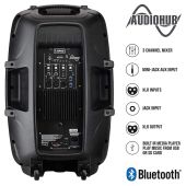 LANEY AH115-G2 ACTIVE Speaker With Bluetooth 800W, AH115-G2