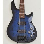 Schecter Omen Elite-4 Bass See Thru Blue Burst B-stock 0321, 2622