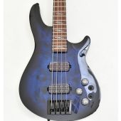 Schecter Omen Elite-4 Bass See Thru Blue Burst B-stock 1188, 2622