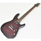 Schecter C-6 Plus Guitar See-Thru Cherry Burst B-Stock 0062, 447