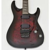 Schecter Omen Elite-6 FR Guitar Black Cherry Burst B Stock 0498, 2453