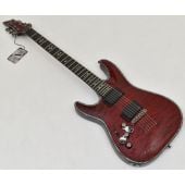 Schecter Hellraiser C-1 Lefty Guitar Black Cherry  B-Stock 4107, 1795