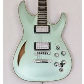 Schecter C-1 E/A Classic Guitar Satin Vintage Pelham Blue B-Stock 2139, 643