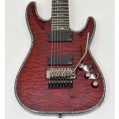 Schecter Hellraiser C-7 FR Guitar Black Cherry B-Stock 3612, 1812