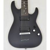Schecter Damien Platinum-7 Guitar Satin Black B-Stock 1930, 1185