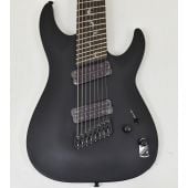 Schecter Damien-8 Multiscale Guitar Satin Black B-Stock 2824, 2477