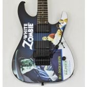 ESP LTD KH-WZ Kirk Hammett White Zombie Guitar B-Stock 2361, LKHWZ