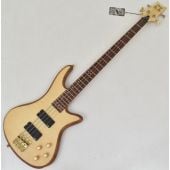 Schecter Stiletto Custom-4 Bass Natural Satin B-Stock 1884, 2531