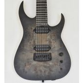 Schecter Keith Merrow KM-7 MK-III Artist Guitar Trans Black Burst B-Stock 0246, 304