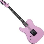 Schecter Machine Gun Kelly PT Lefty Guitar Hot Pink, 85