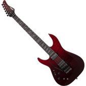 Schecter Reaper-6 FR-S Elite Lefty Guitar Blood Burst, 2184