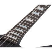 Schecter E-1 Cesar Solo Guitar Satin Black, 369