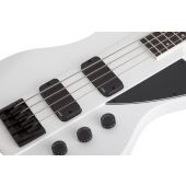 Schecter Ultra Bass in Satin White, 2126