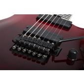 Schecter C-7 FR SLS Elite Guitar Blood Burst, 1374