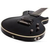 Schecter Solo-II BlackJack Guitar Gloss Black, 2561