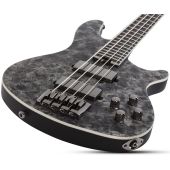 Schecter MVP C-4 Vince Price Bass Black Reign, 913