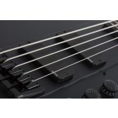 Schecter Ultra-5 Bass in Satin Black, 2128