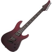 Schecter Reaper-7 Elite Multiscale Guitar Blood Burst, 2182