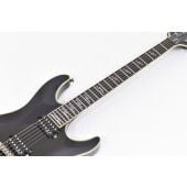 Schecter C-1 Blackjack Guitar Gloss Black, 2560