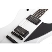 Schecter Ultra Electric Guitar in Satin White, 1720