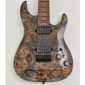 Schecter Omen Elite-7 Guitar in Charcoal, 2457