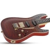 Schecter California Classic Electric Guitar Bengal Fade, 7303